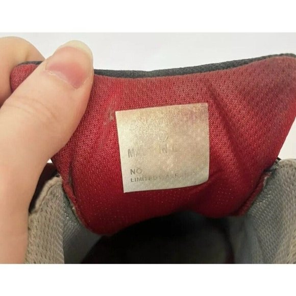 FootJoy Mens Golf Shoes Hyperflex FTF 2.0 Black And Red Size 12 Spiked Shoes - Picture 12 of 12